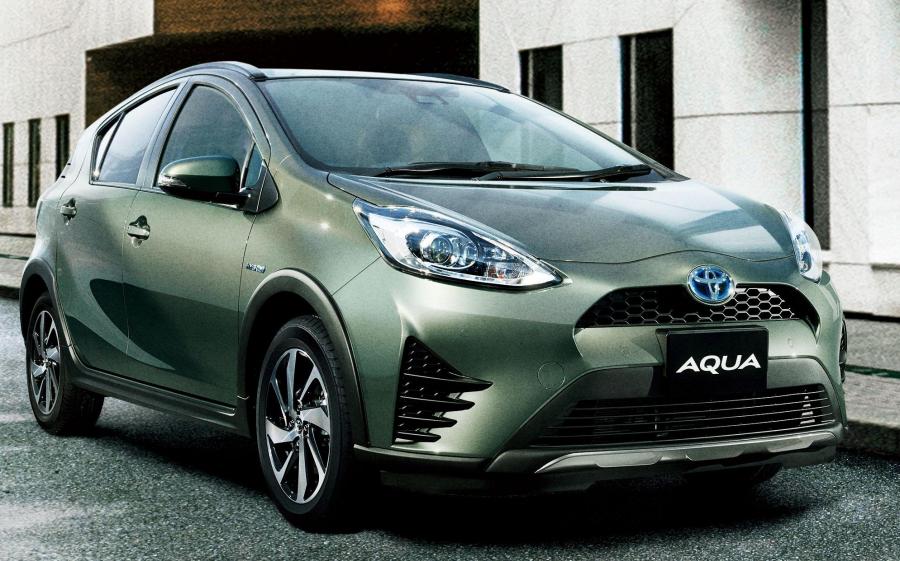 Toyota Aqua Crossover Glam '2018